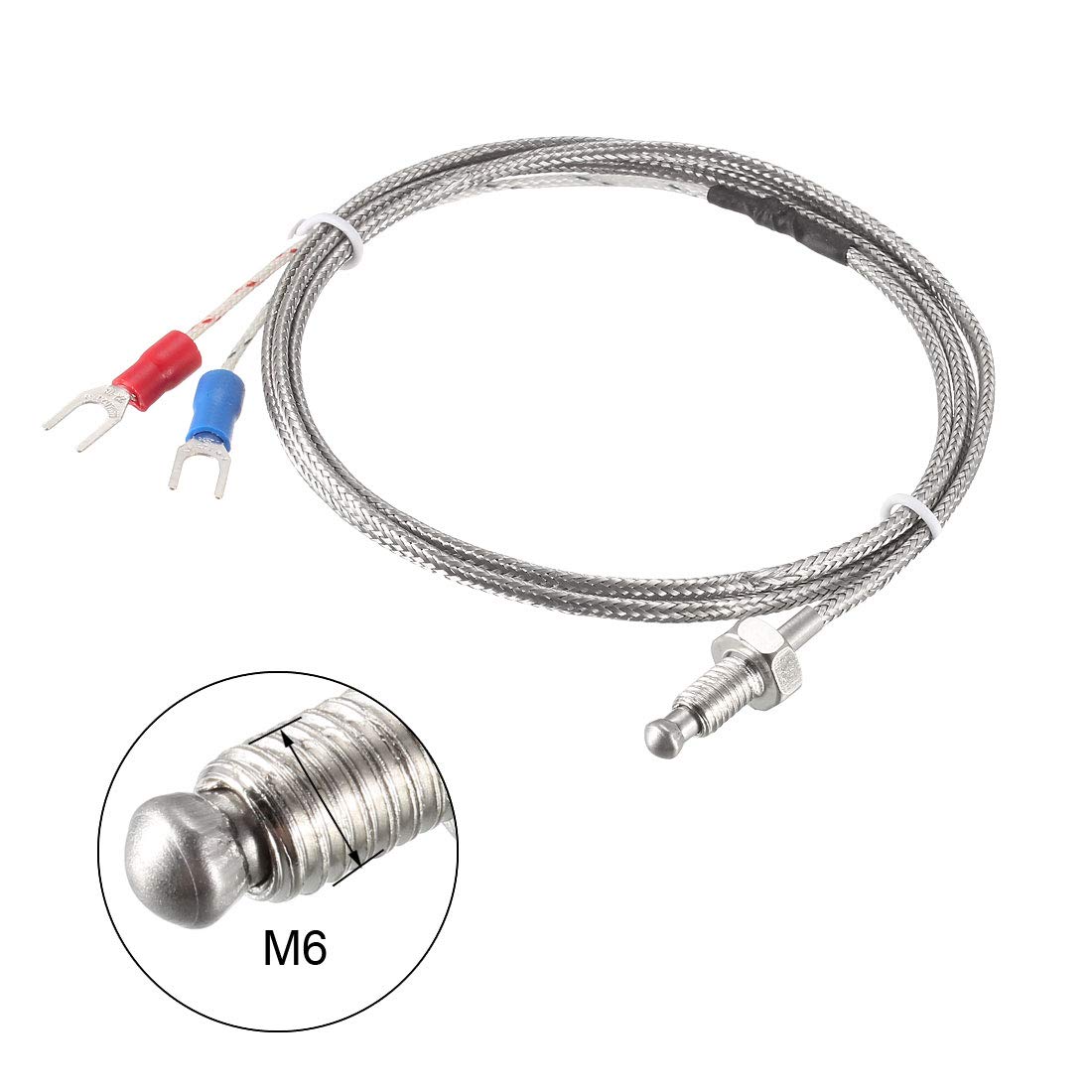 Whirlpool W74008369 Wall Oven Temperature Sensor Genuine Original Equipment Manufacturer (OEM) Part