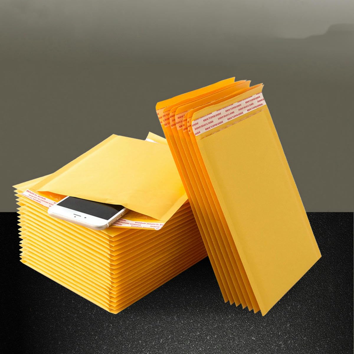 30 Teile/los Kraftpapier Taschen Verschiedene Spezifikationen Versandtaschen Gepolsterter Versandumschlag Mit Luftpolsterversandtasche-25 * 30 cm