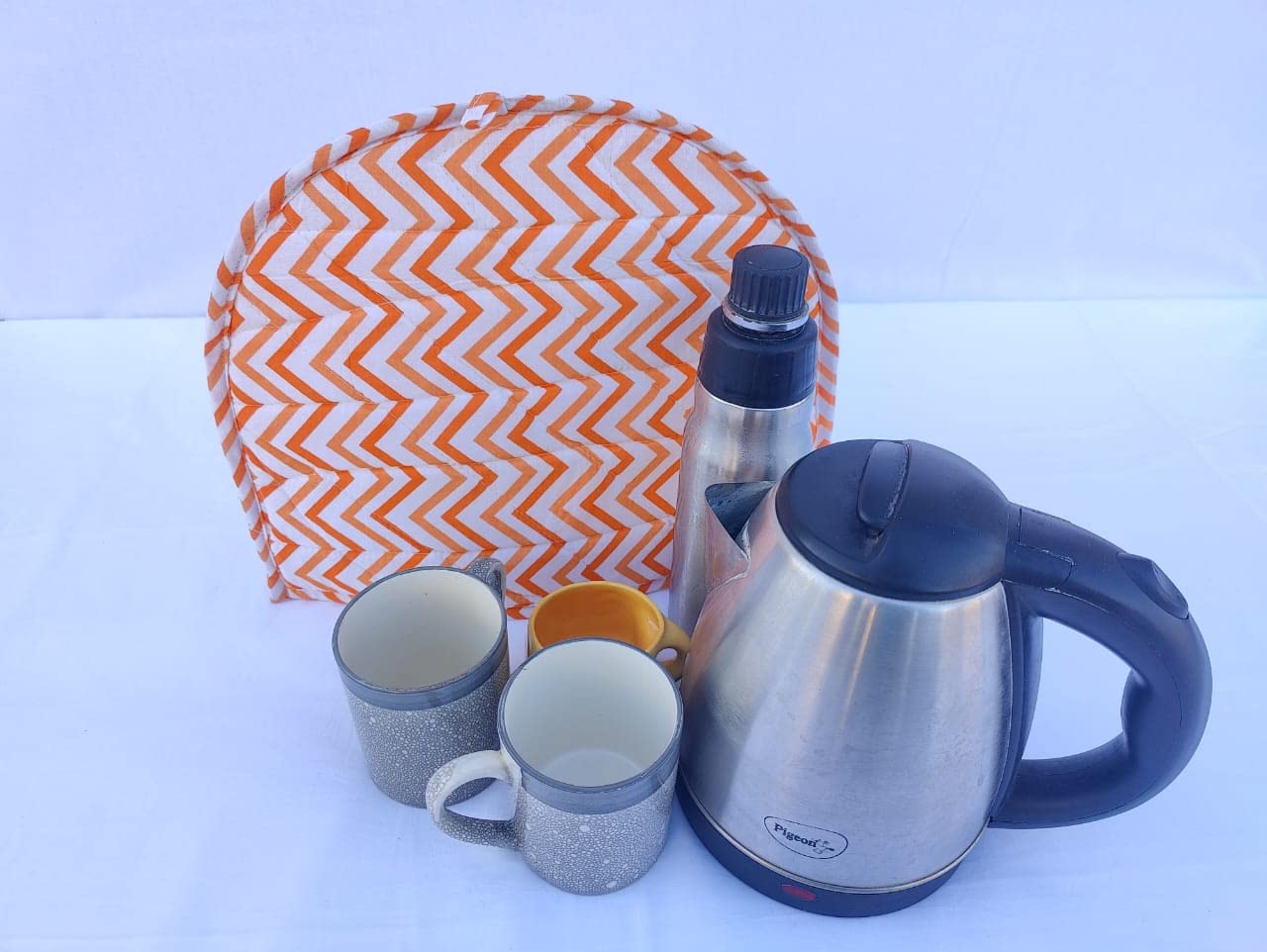 Blue Mandala Tea Cozy - Keep Tea Warm! -19