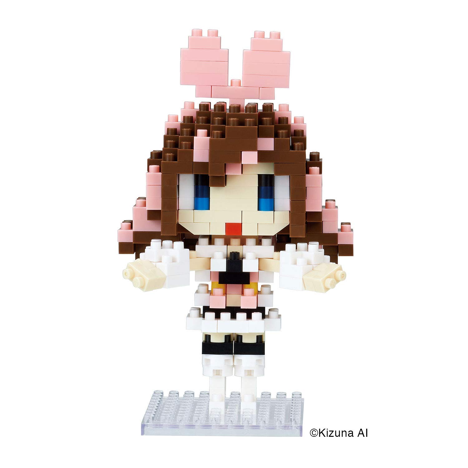 ねんどろいど キズナアイ フィギュア  ナノブロック キズナアイ Amazon.co.jp: カワダ(Kawada) ナノブロック キャラナノ