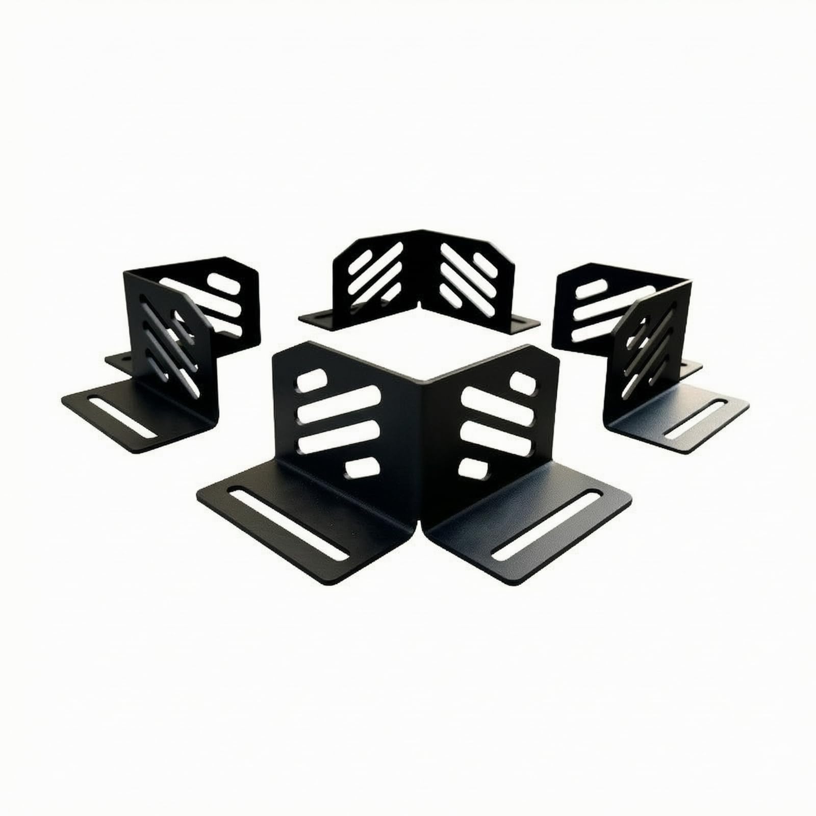 4 Pièces Butoir Chargement Galerie