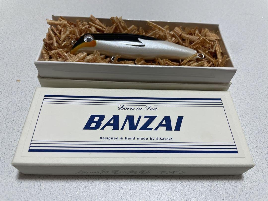 Amazon.co.jp: BANZAI バンザイ ルアー カルマ90 重心移動ペンギン 