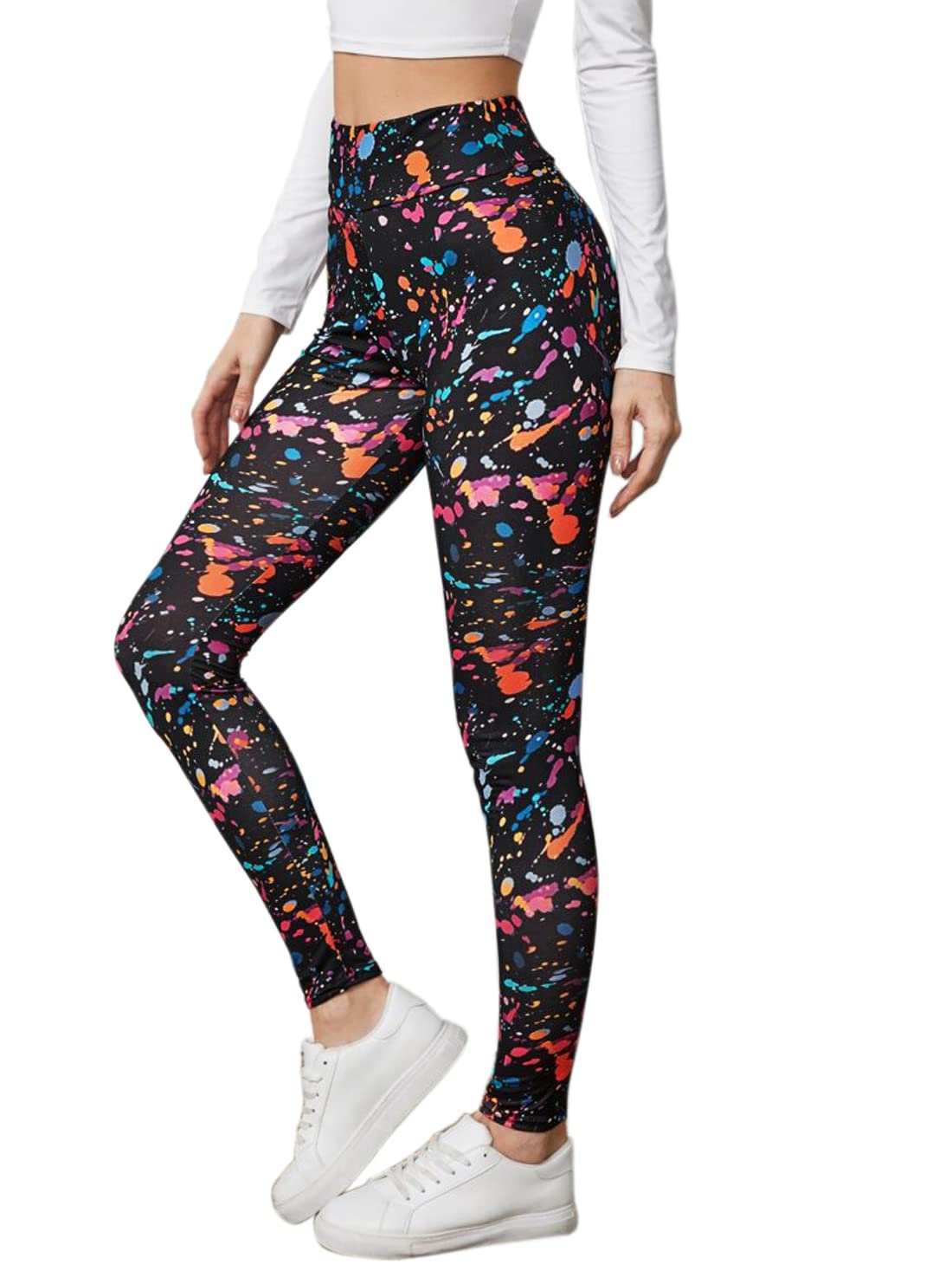 dtr fashion Women's Ultra Soft Cotton 4 Way Stretchable Viscose Elasthane Fabric Ankle Length Leggings for Women-picture-14