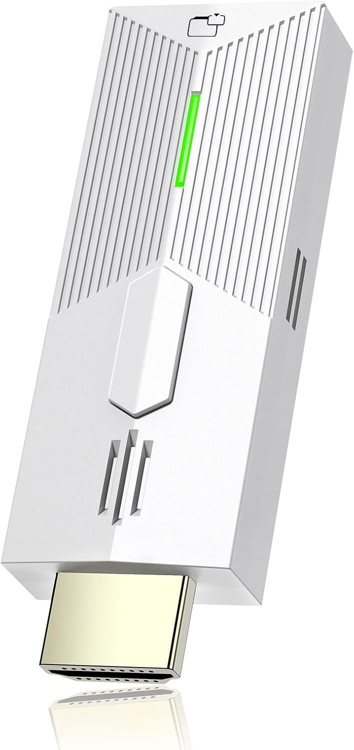 2025 Upgrade Tongtion Wireless Display Dongle Adapter, Portable Transmitter 1080p HDMI Streaming, AirPlay/Miracast, 5GHz WiFi | Plug & Play for Smartphone/PC/TV/Projector 2025 Upgrade Tongtion Wireless Display Dongle Adapter, Portable Transmitter 1080p HDMI Streaming, AirPlay/Miracast, 5GHz WiFi | Plug & Play for Smartphone/PC/TV/Projector