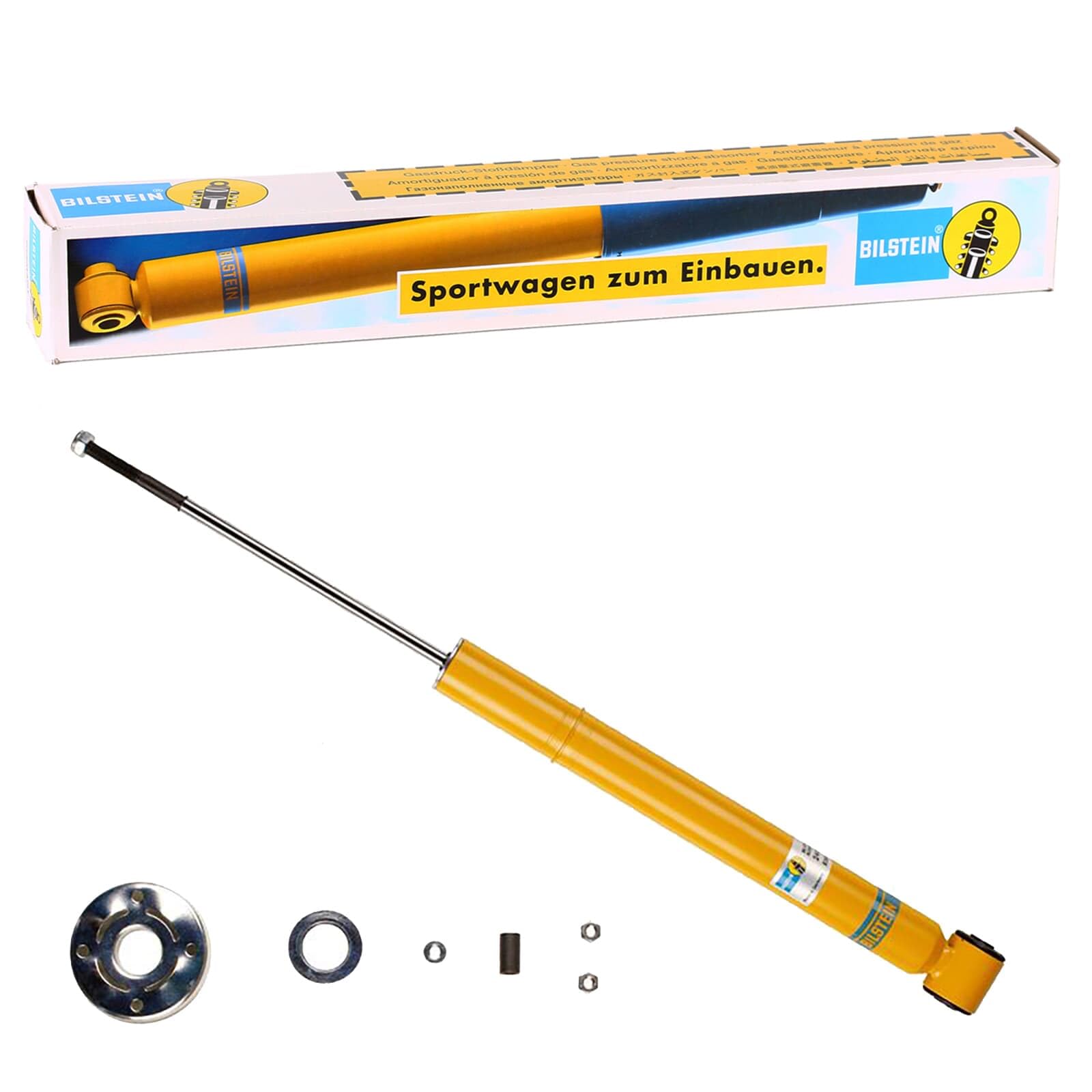 Bilstein 24-006569 Stoßdämpfer B6 | 24-006569 Kompatibel mit Golf II (19E, 1G1),Golf II Van (19E, 1G1),Golf III (1H1),Golf III Van (1H1),Jetta II (19E, 1G2, 165)