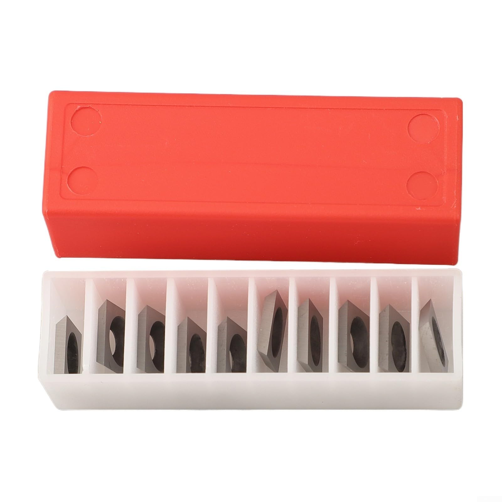 Inserti quadrati in carburo 11 x 11 x 2 mm per utensili per tornitura legno router pialle
