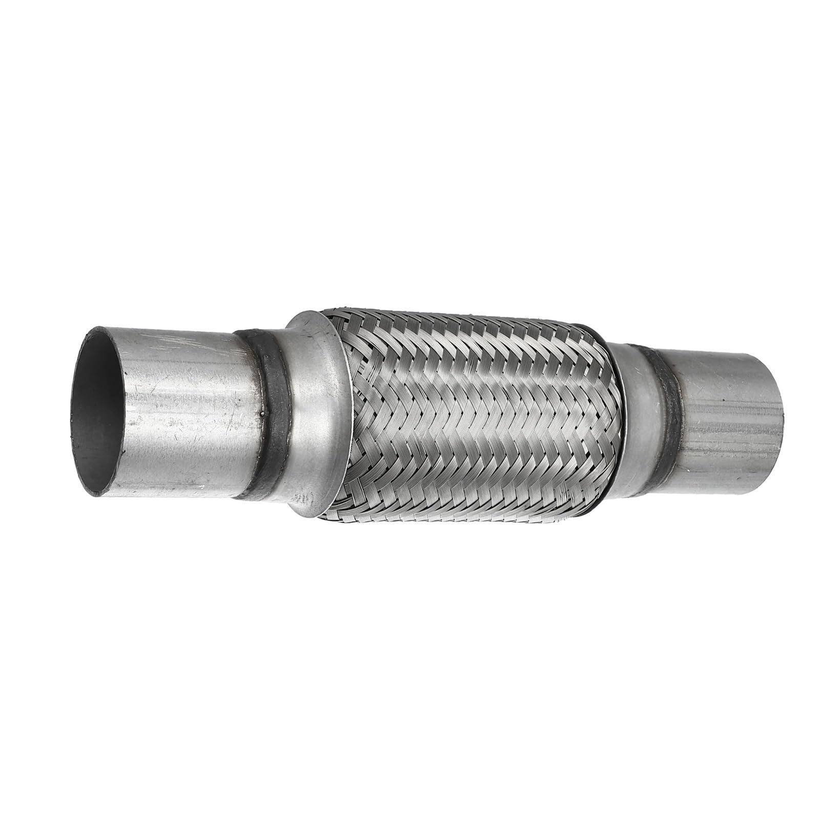 Tłumiki samochodowe 51x55x252mm 51x57x150mm 58x63x250mm rura wydechowa samochodu teleskopowa elastyczna złącze rury tłumika ze stali nierdzewnej(Gold)