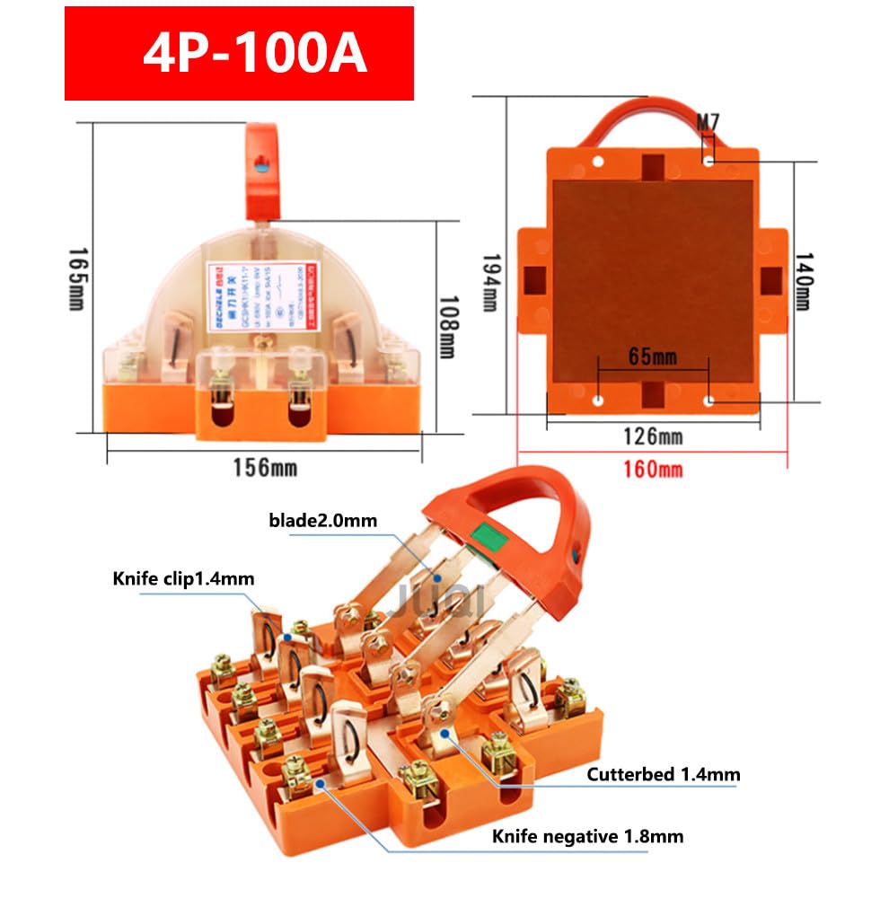 Nordyne OEM Furnace Replacement Limit Switch F160 - Black, Automatic, 1 Position, Normally Open, Copper Contact