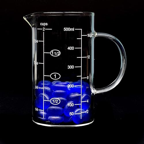 Miniatura 5 de Relleno de jarrón plano de mármoles  0.68 libras (70 piezas) jarrones de vidrio cobalto  Piedras de vidrio transparente para jarrones  Mármol de