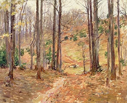 Peinture murale Virginia Woods Theodore Robinson affiche sur toile pour interieur serein