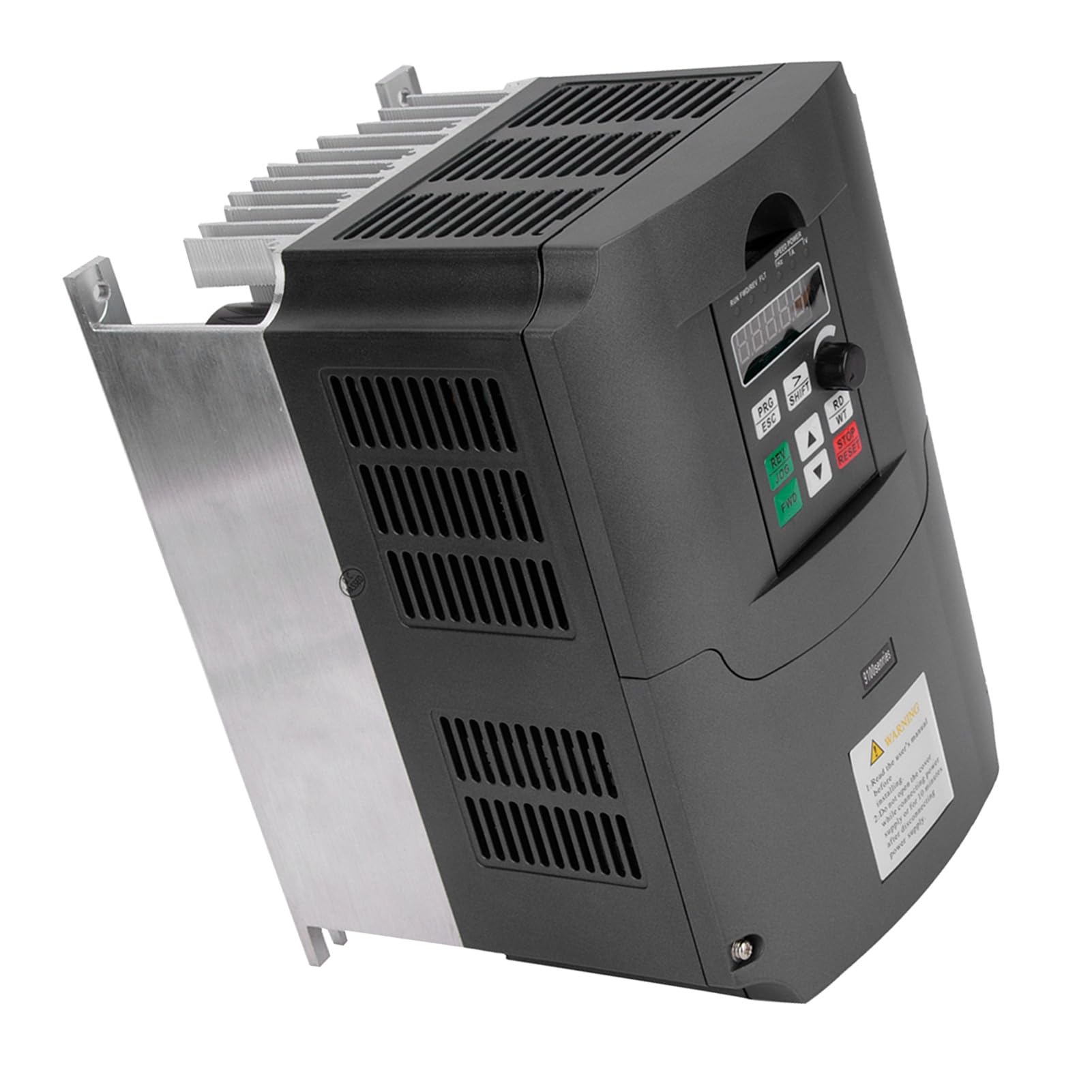 Generic NFLIXIN Variador de Frecuencia, Entrada de 220 V CA, Salida Trifásica de 380 V CA, Controlador de Motor de 7,5 KW con Control PWM para Extractor y Soplador