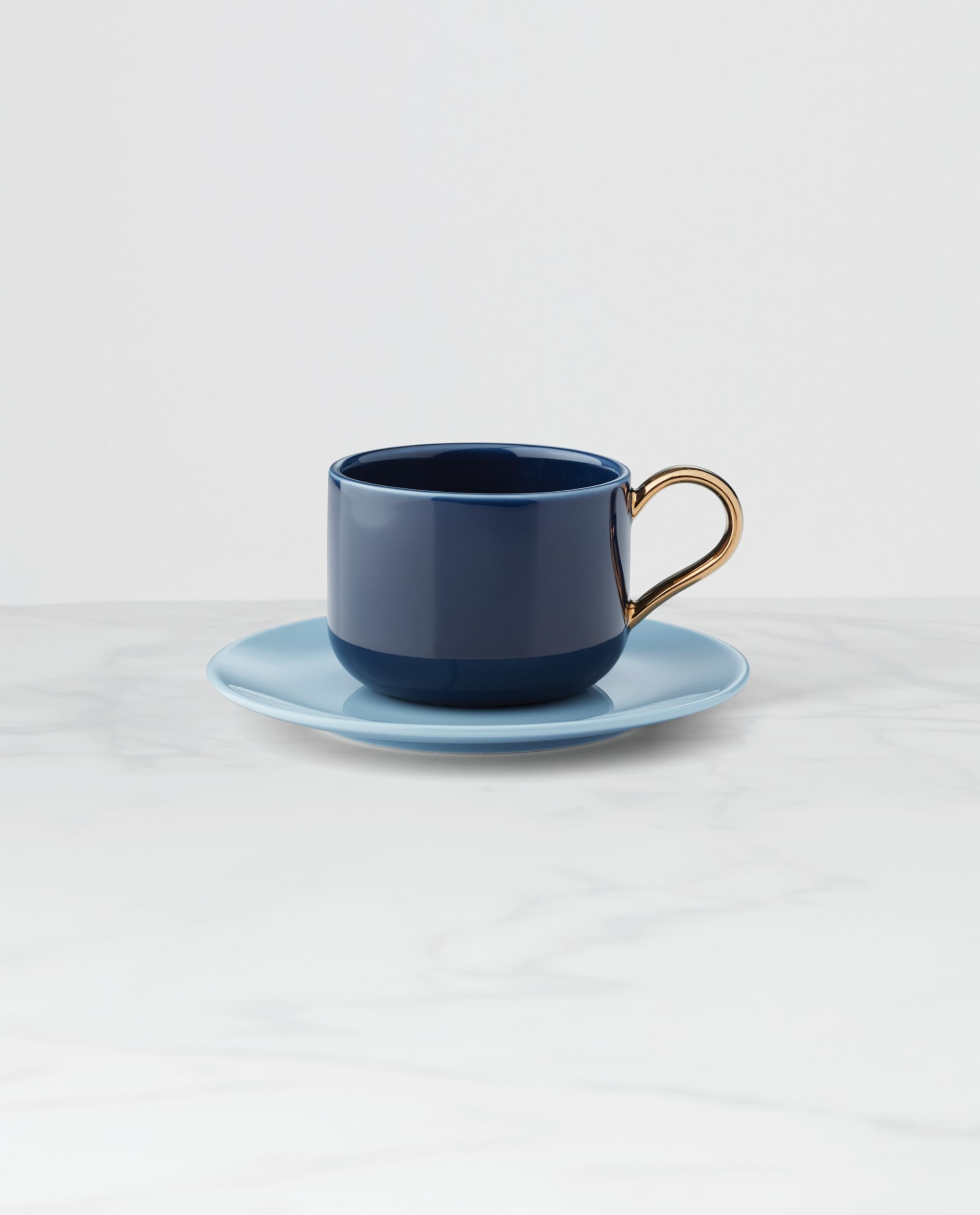 Buy Kate Spade Make It Pop Cup & Saucer Set, 1.30, Blue Online at 