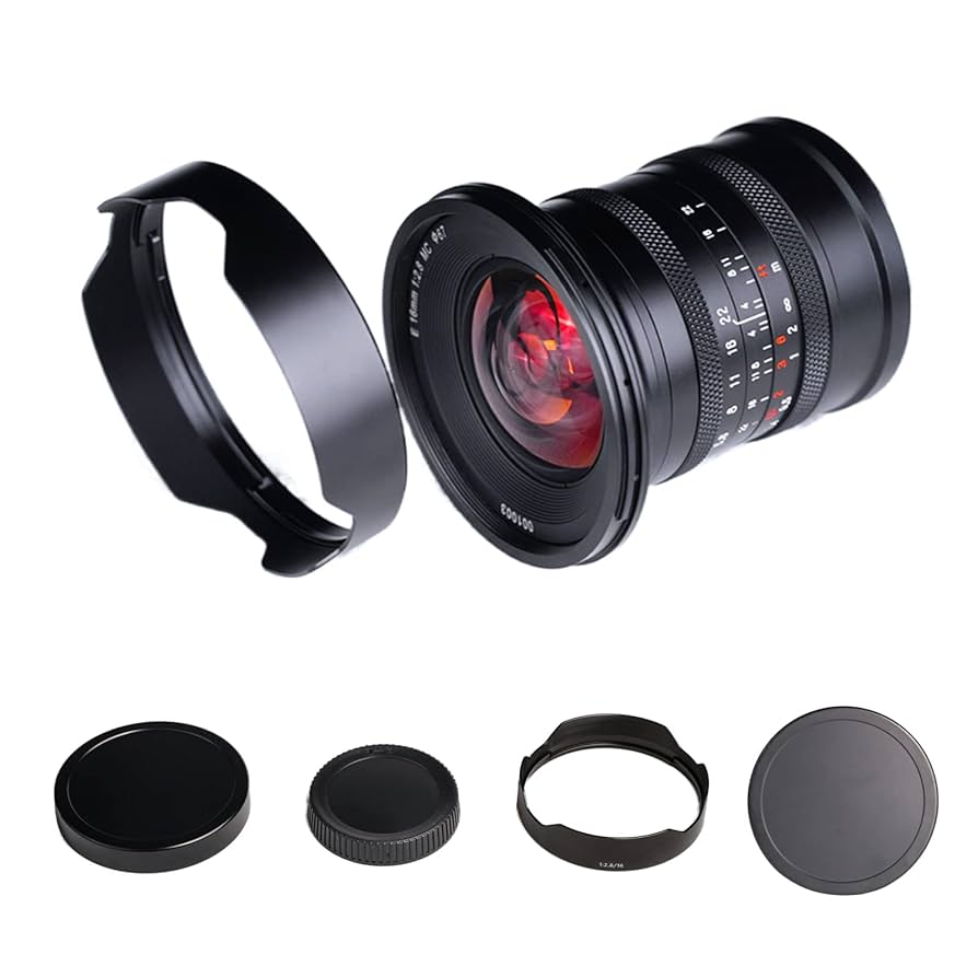 SONY - 5点 E 16mm F2.8 Sony E 16mm f/2.8 Lens SEL16F28S B&H Photo Video