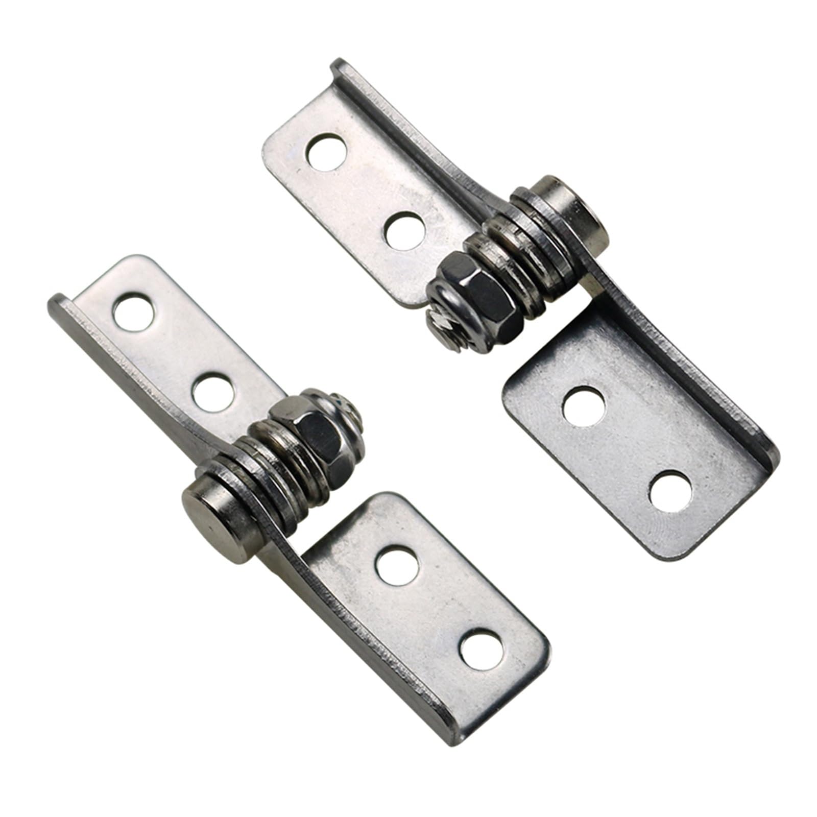 Stainless Steel Damping Hinge with Adjustable Torque Stop Anywhere 1Pcs(DTA Left-Right,0.8N.m)