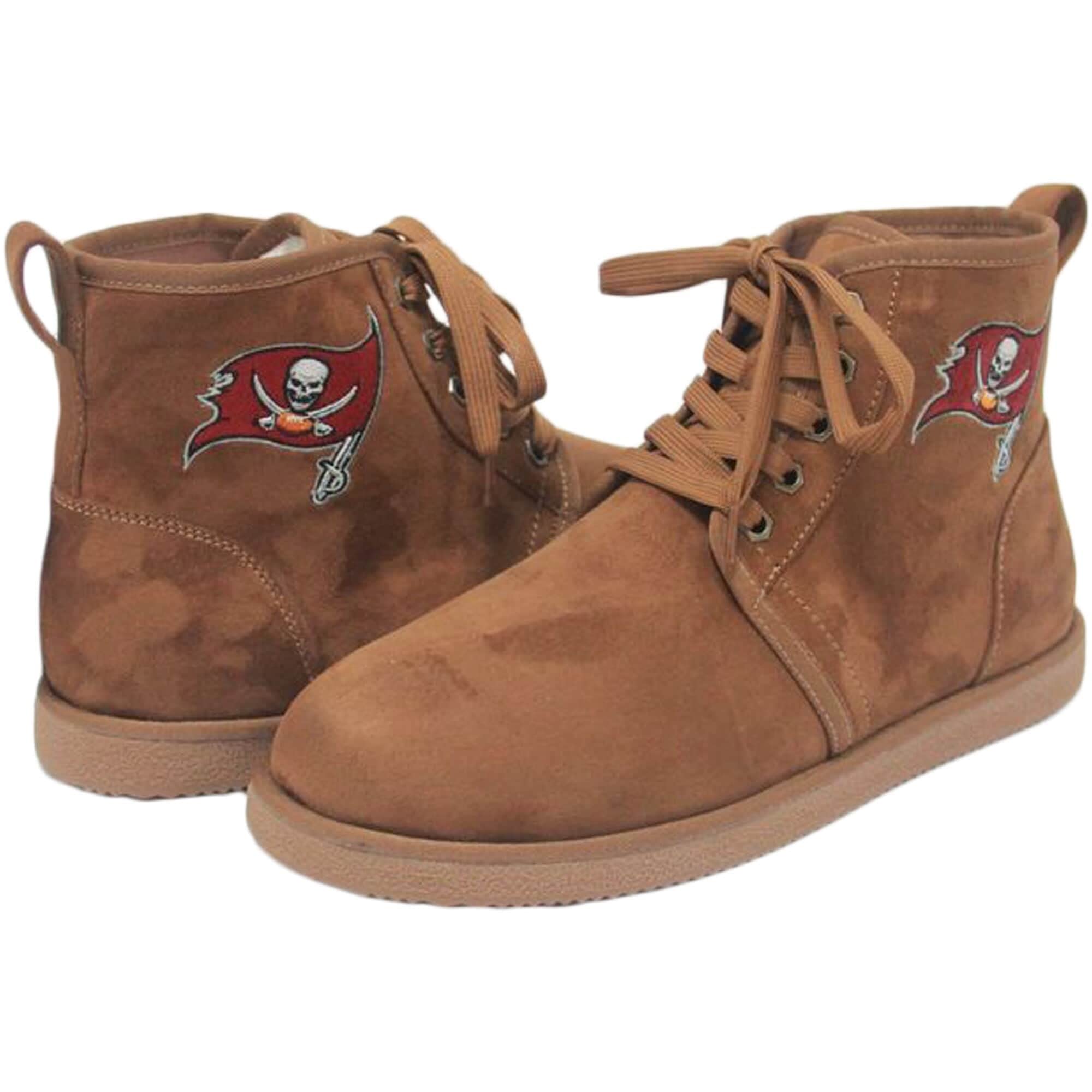 Cuce Men's NFL Moccasin Boots