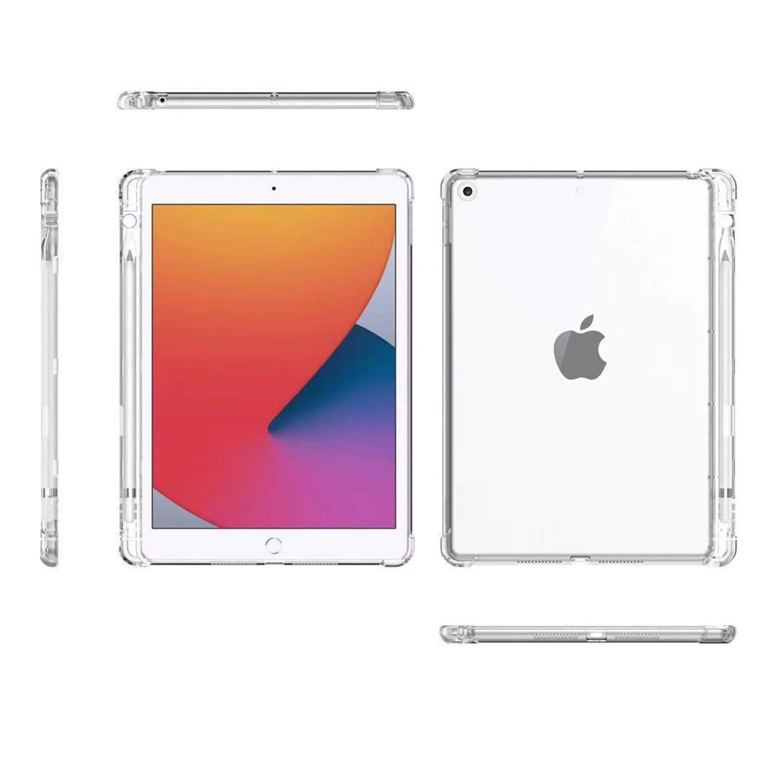 Amazon.com: SFFINE Clear Case for New iPad 10.2 7th/8th/9th