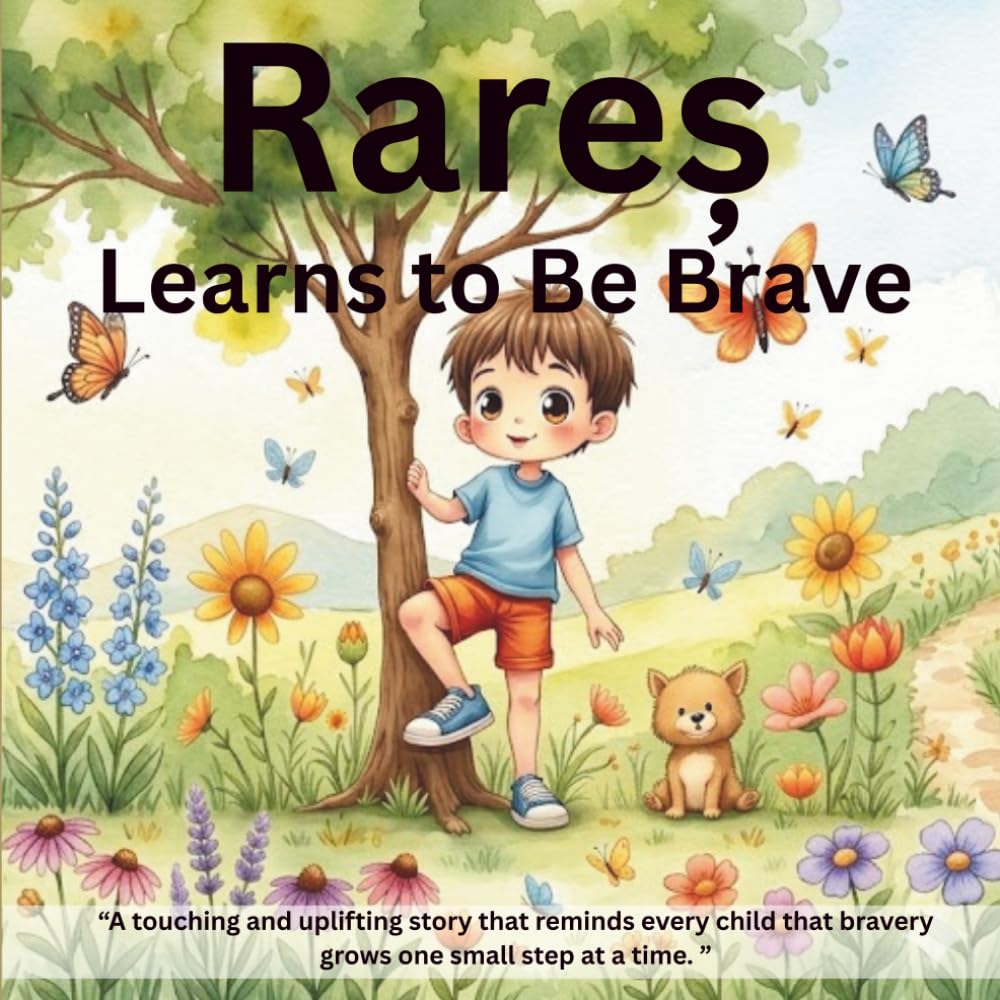 Rareș Learns to Be Brave: A touching and uplifting story that reminds every child that bravery grows one small step at a time.