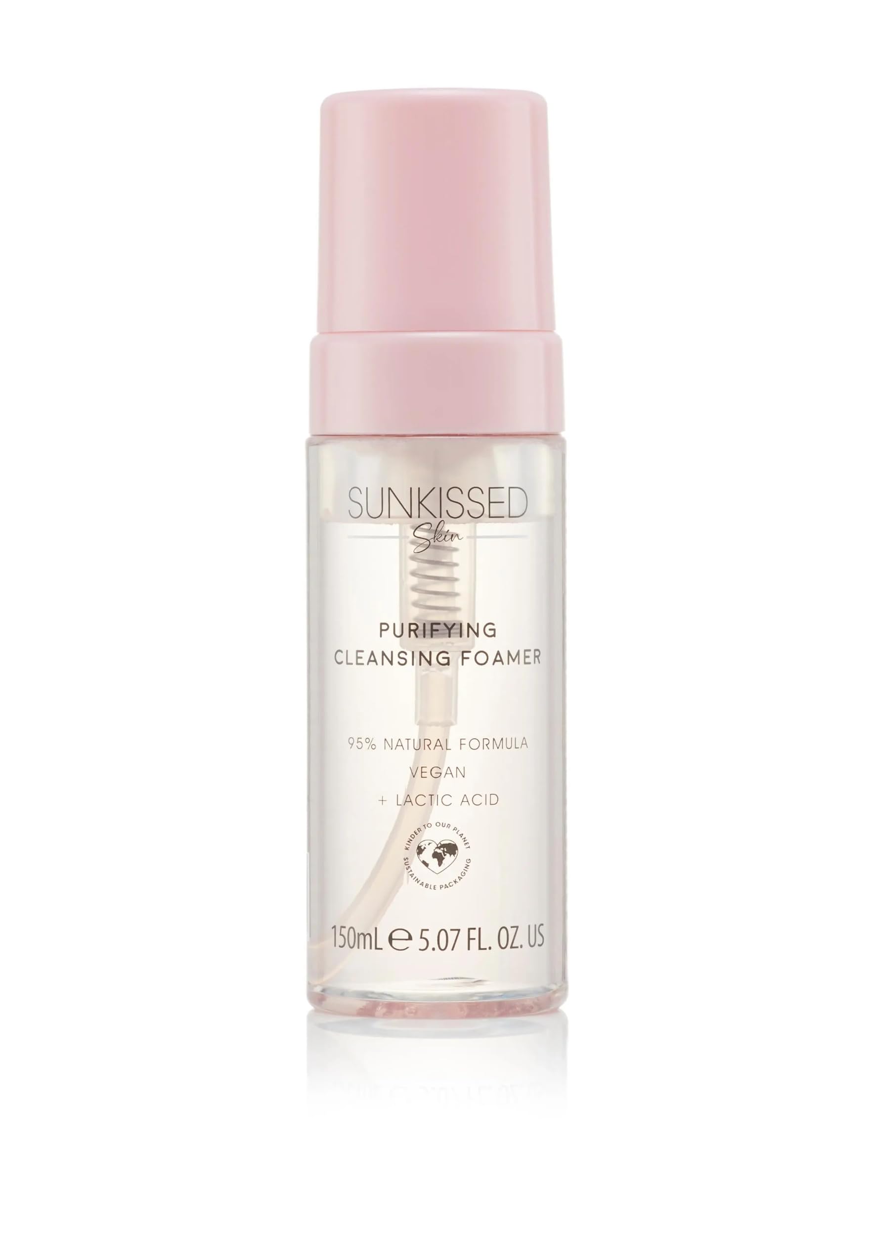 Sunkissed Purifying Cleansing Foamer