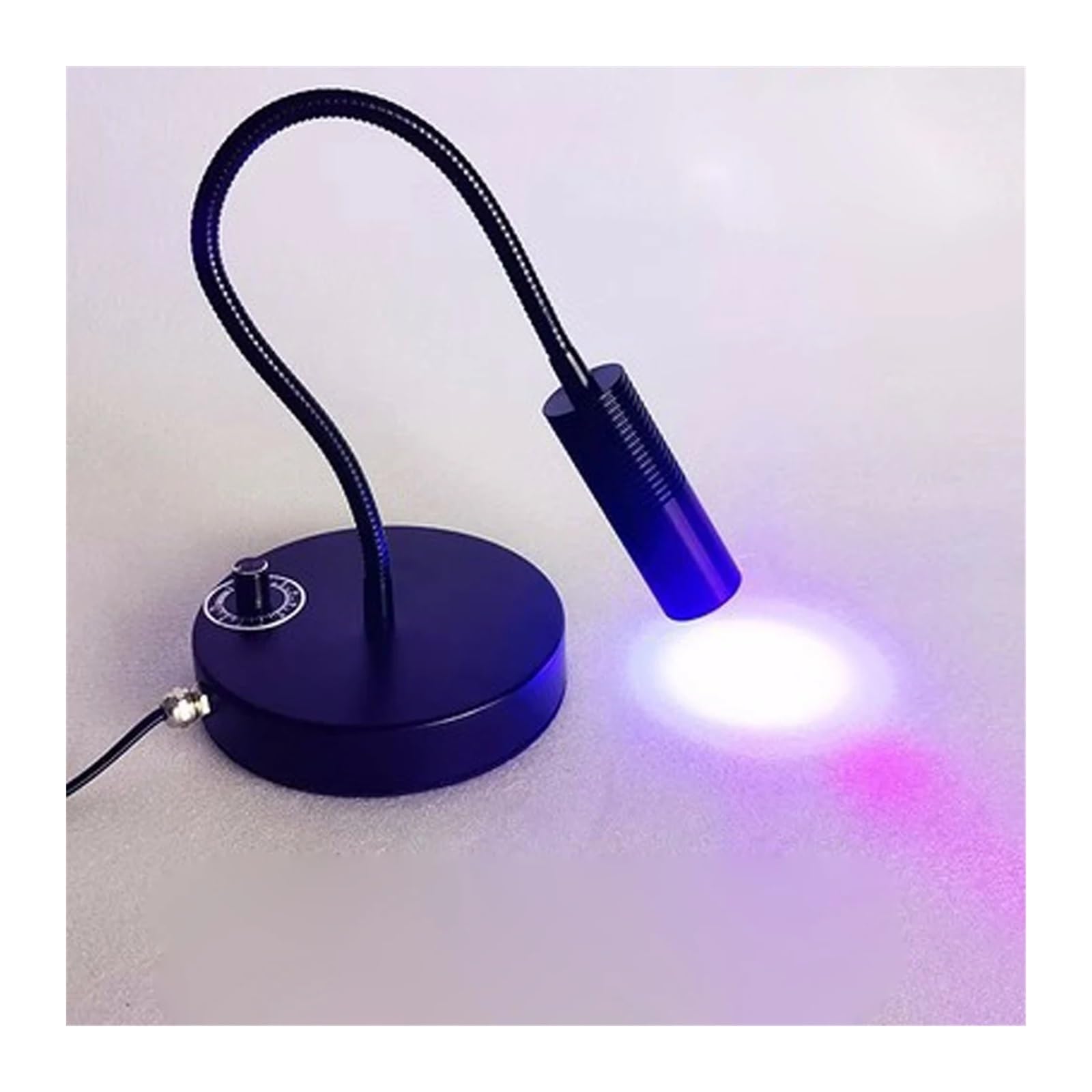Lampada UV Lampada polimerizzante for resina UV LED polimerizzatrice for unghie Torcia for epossidica Cura colla adesiva Attrezzature for gioielli Strumento(405nm,100W Dimming)