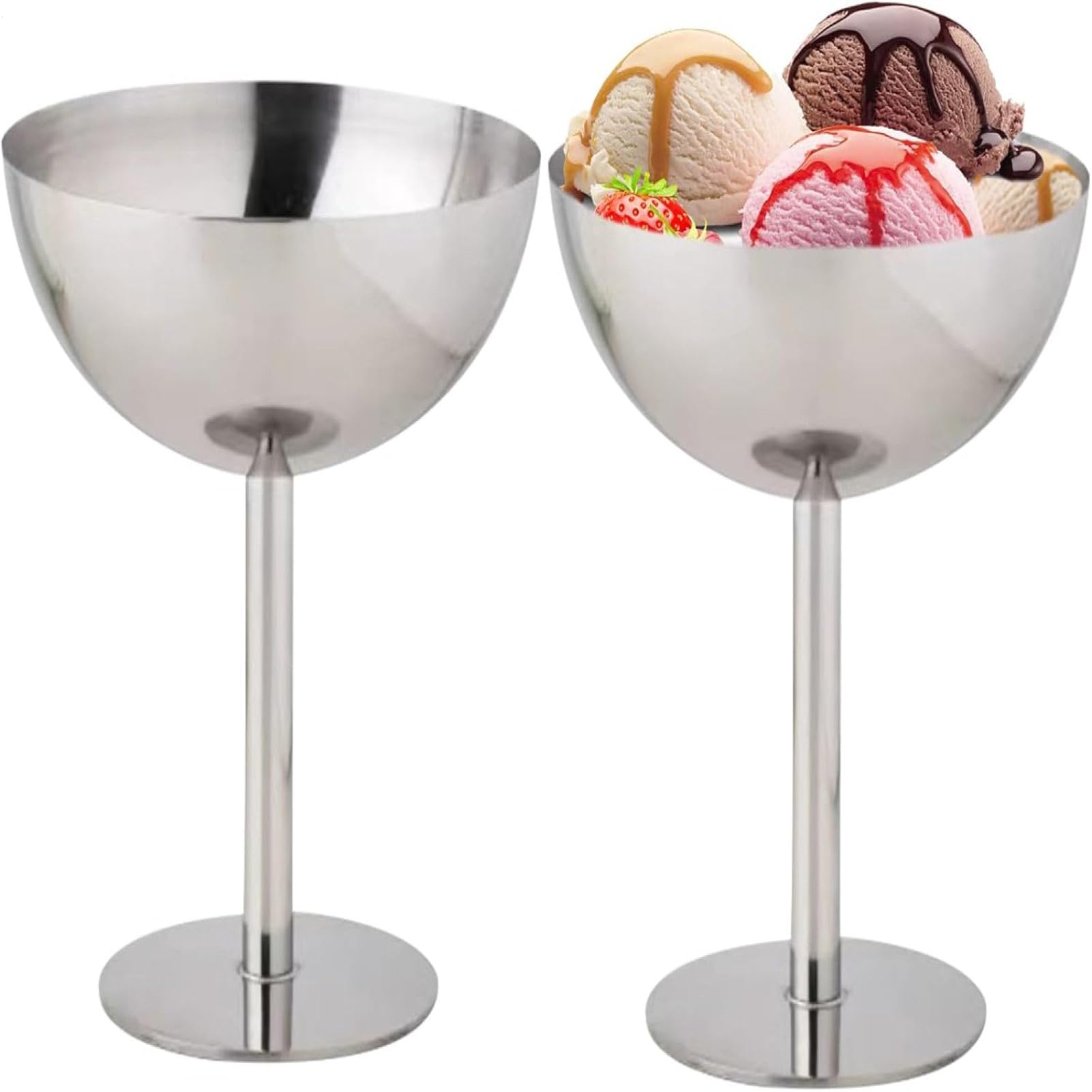 Bol à crème glacée pour garder vos desserts bien frais lors des repas d'été