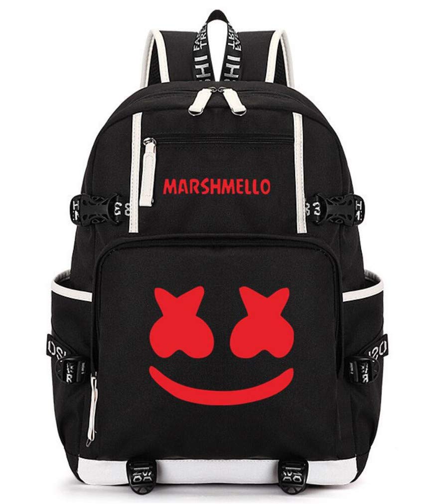Backpack Pullover Marshmello Youngate Dj Marshmello Backpack