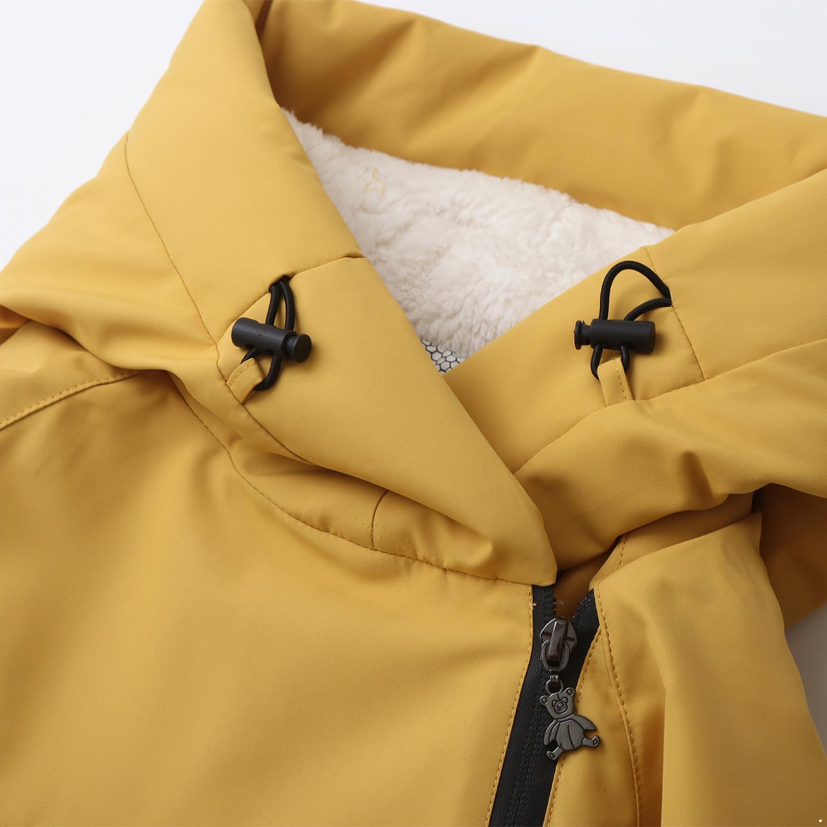 Kaerm Traje de nieve para bebé y niña, impermeable, pelele de esquí, resistente al viento, traje de esquí cálido