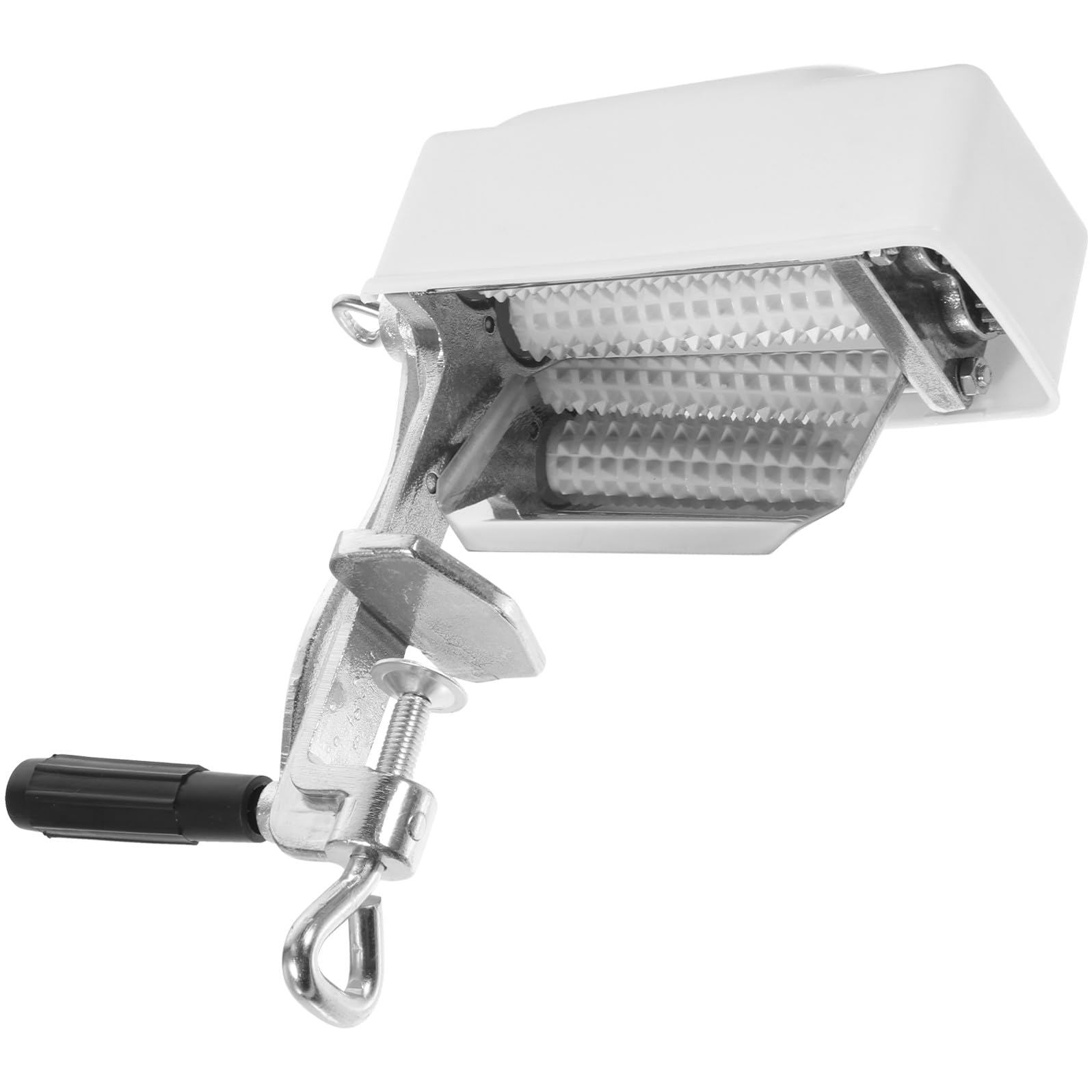 Zerodeko Ablandador de Carne de Metal Beige para Chuletas, Aguja Suelta | Punciones para Mejor Absorción del Adobo, Penetra Fibras, Herramienta Auxiliar de Cocina