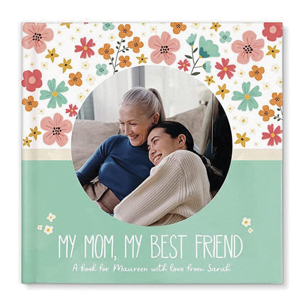 My Mom, My Best Friend, Mother's Day Keepsake Present for Mom | Book of Us