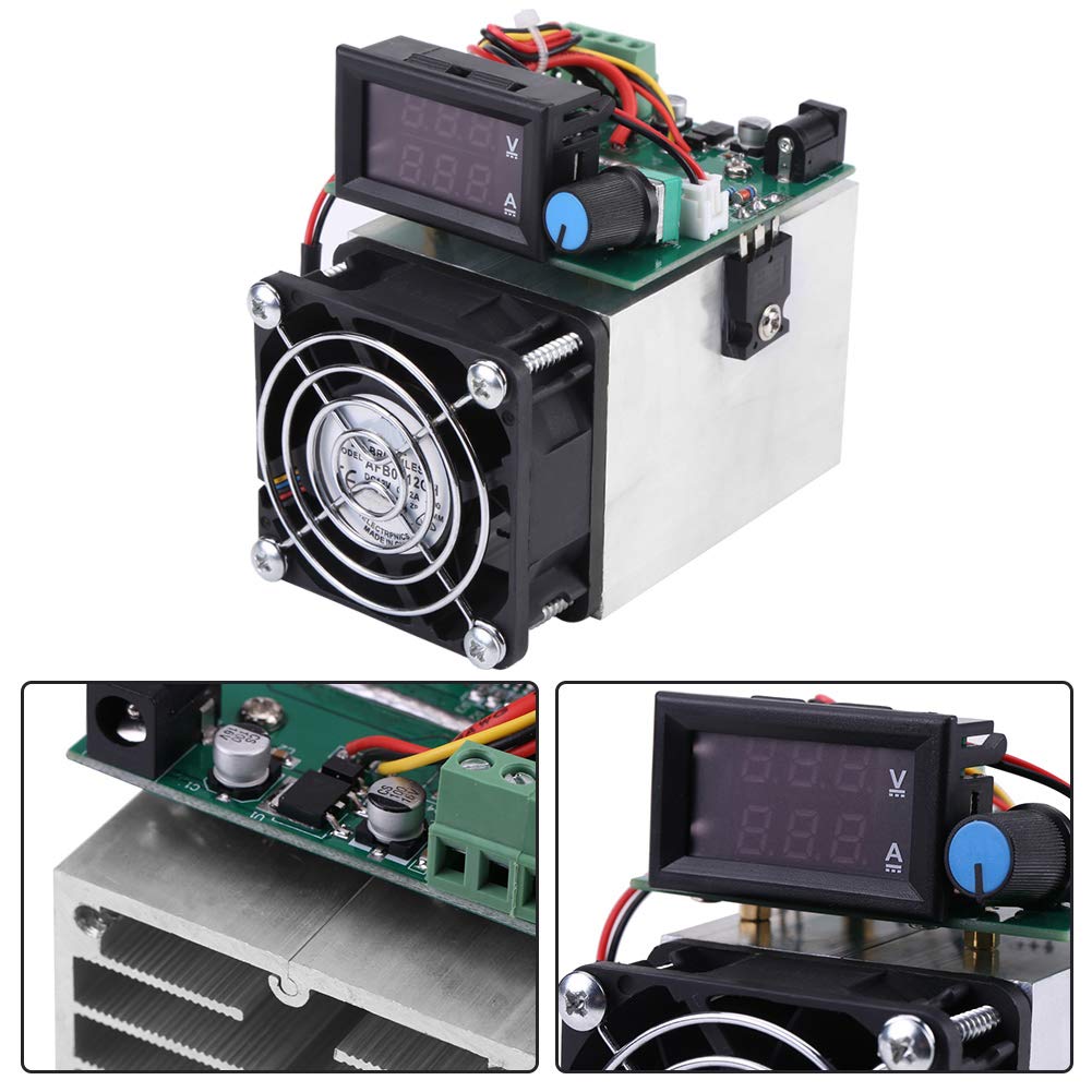 Module de test de testeur de capacité de batterie de décharge de charge électronique 0-10A 100W DC 12V