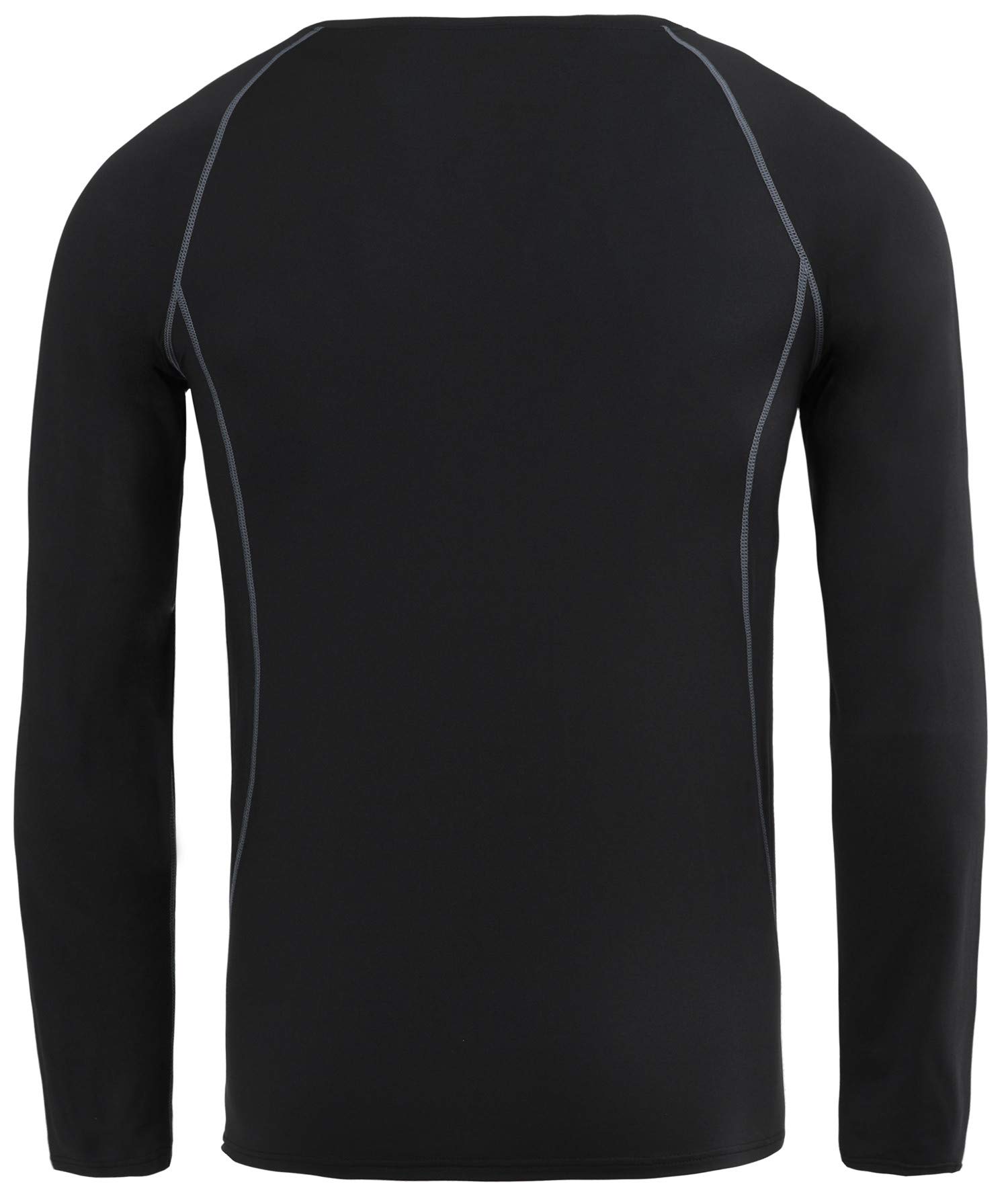 HAINES Intimo Termico Uomo Traspirante Tuta Termica Invernale per Sci Palestra Ciclismo Corsa, Gr.S-2XL