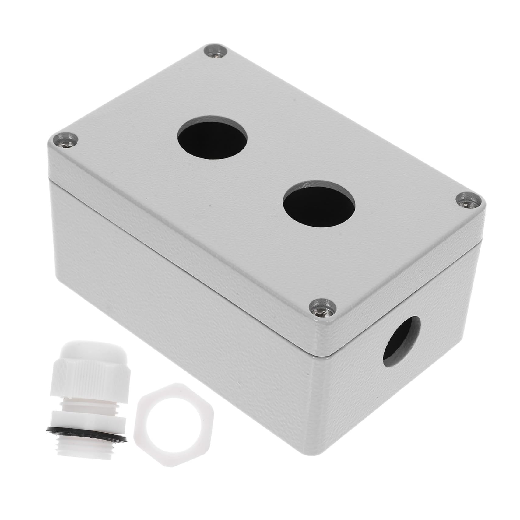 Emergency Stop Switch Box Push Button Switch Cover Button Box Industrial Control Station