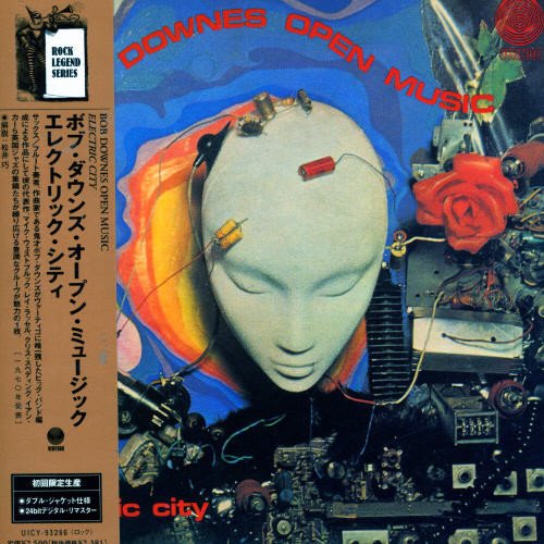 BOB DOWNES OPEN MUSIC - Electric City - Disque CD