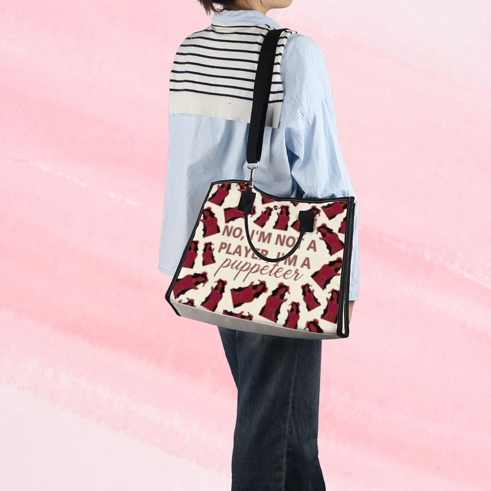 MNIGIU Musical Inspired Gift Musical Crossbody Bag Musical Merch For Musical Lover