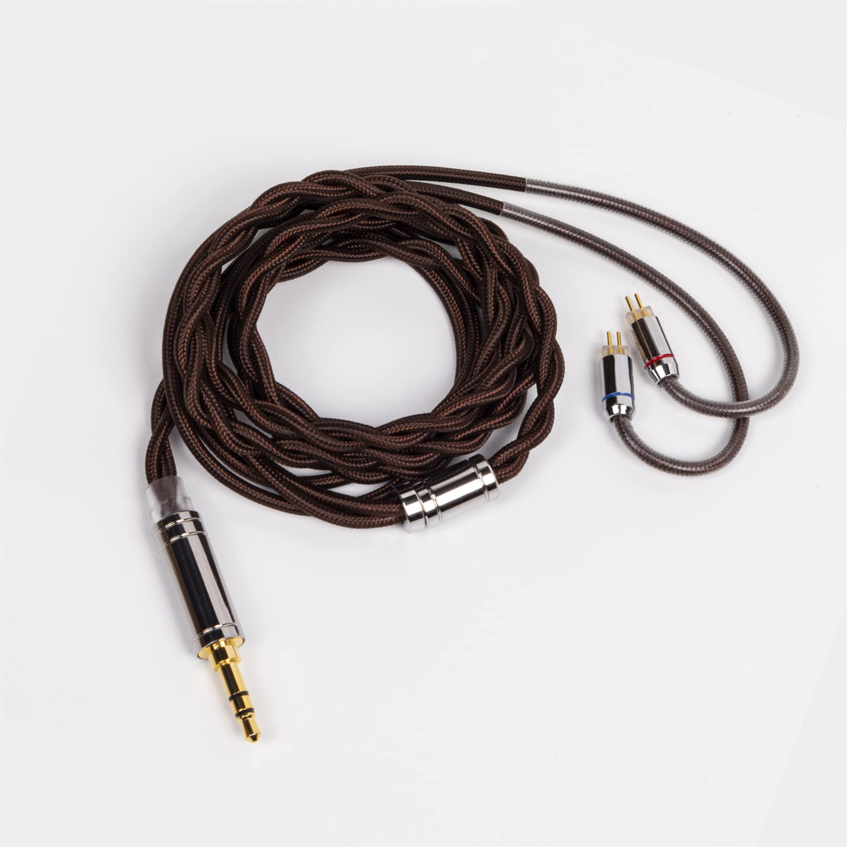 Amazon | AIDERLOT 2 Pin 2.5MMバランスケーブル、2PINイヤホン 