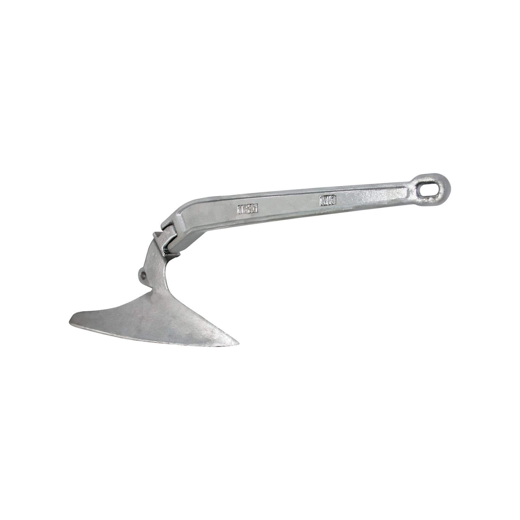 Norestar Galvanized Steel CQR/Plow Boat Anchor