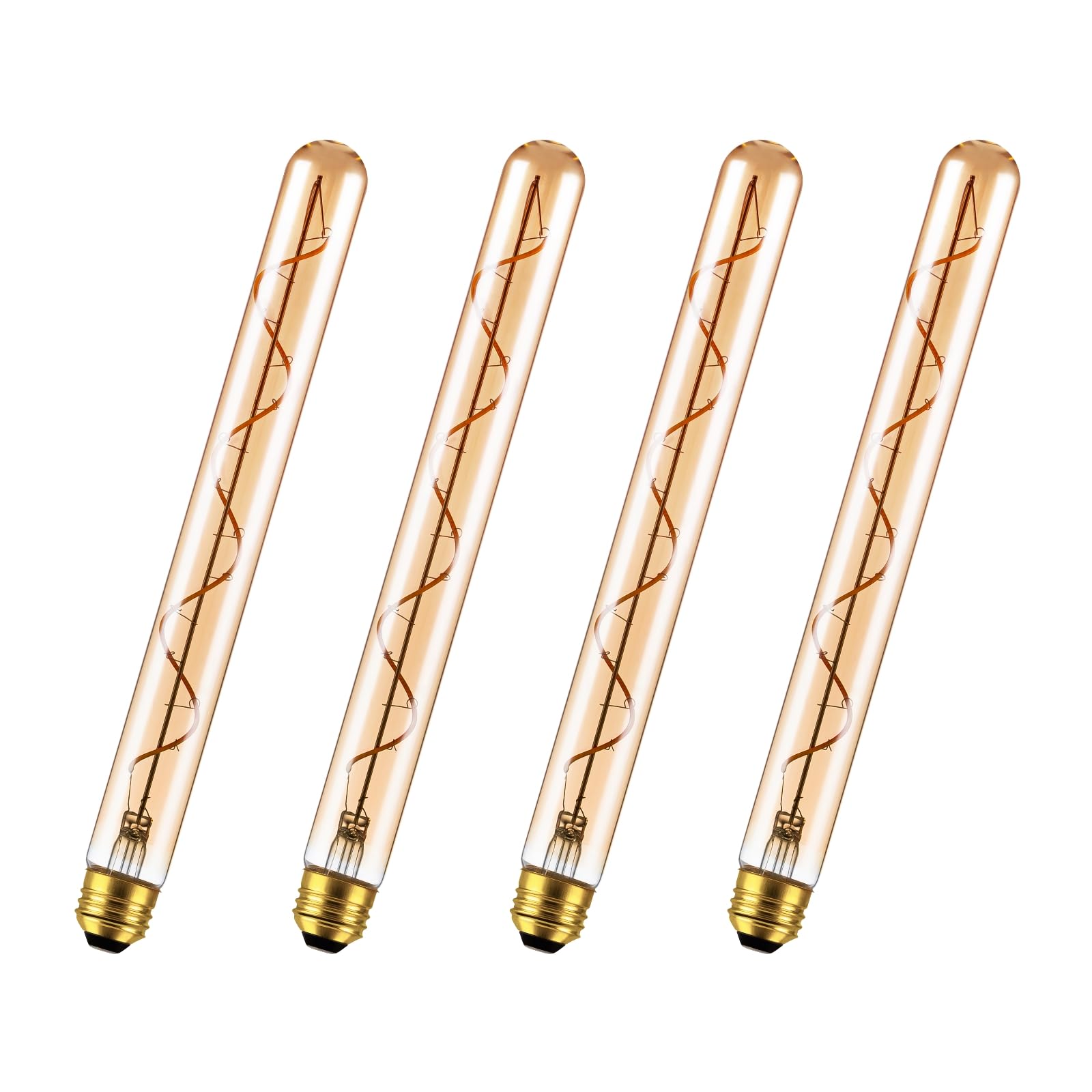 11 8 Inch Long Tubular Light Bulb Dimmable LED Edison Light Bulbs 5W T30 Vintage LED Bulbs 2700K