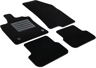 MTM SP-9110 Tapis sur Mesure en Velour pour Dacia Sandero III / Sandero Stepway 2021>, black