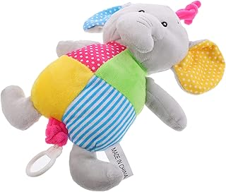 Toddmomy 1Pc Conforto Boneca Brinquedos Para Bebês Recém-Nascidos Bicho De Pelúcia Brinquedos Para Recém-Nascidos Brinquedos De Pelúcia Para Bebês Brinquedos De Pelúcia Para Bebês Boneca