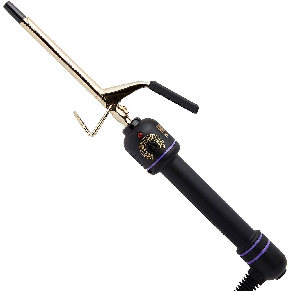 Hot Tools カールヘアアイロン Hot Tools Hot Tools PINKTITANIUM Salon Titanium Curling Iron