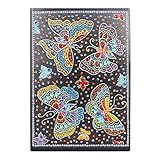 Photo Gallery crgangzy blocco note per ufficio fai da te a forma di farfalla speciale pittura diamante 50 pagine a5 notebook Photo Gallery crgangzy blocco note per ufficio fai da te a forma di farfalla speciale pittura diamante 50 pagine a5 notebook