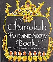Chanukah Fun and Story Book a Giant Yom Toy Book B003FCFNEI Book Cover