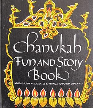 Hardcover Chanukah Fun and Story Book a Giant Yom Toy Book