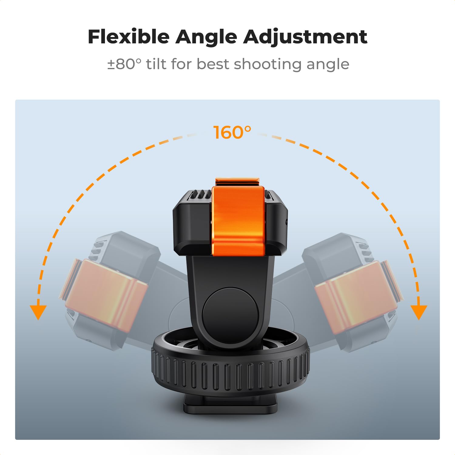 Supporto Magnetico K&F Per DJI Action 5/4/3 - Sgancio Rapido, Attacco Treppiede 1/4”, Accessorio Action Cam - Foto 12