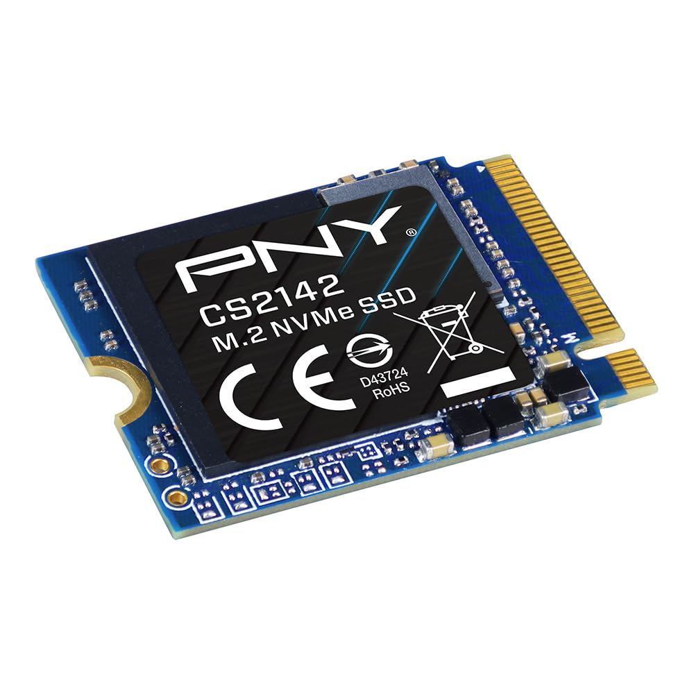 Amazon | PNY CS2142 M.2 2230 2TB NVMe Gen4 x4 SSD - R/W 最大