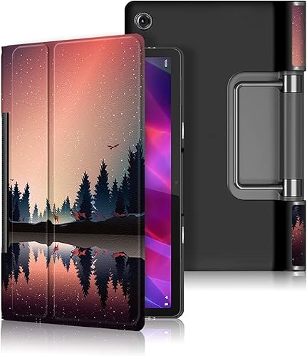 Epicgadget - Funda protectora para Lenovo Yoga Tab 11 (YT-J706F), funda protectora delgada y ligera para tableta inteligente Lenovo Yoga de 11