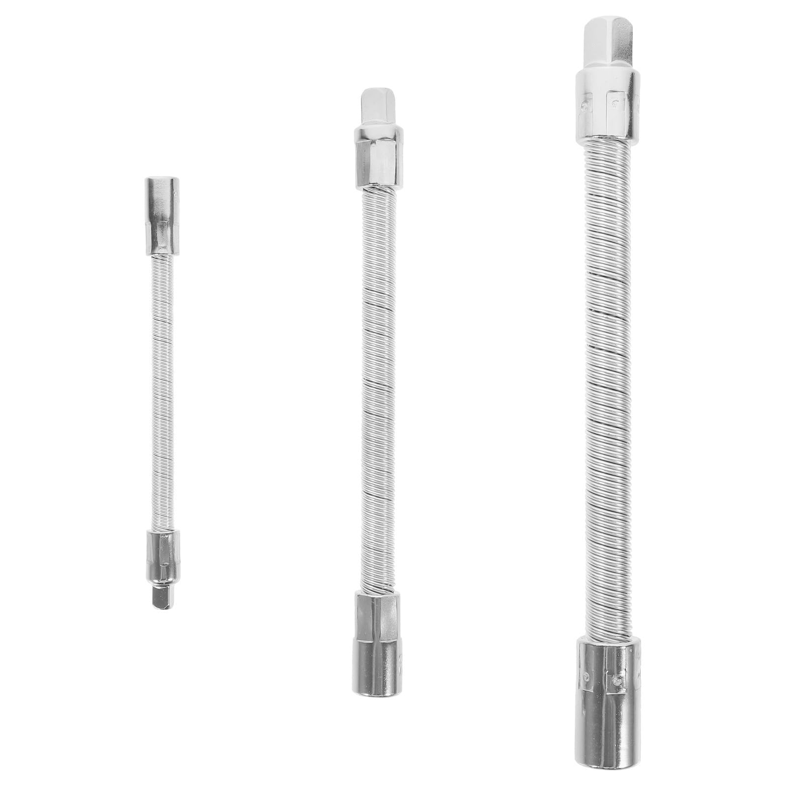 Barre d'extension flexible 1/4 3/8 articulation souple acier rallonge cliquet universelle