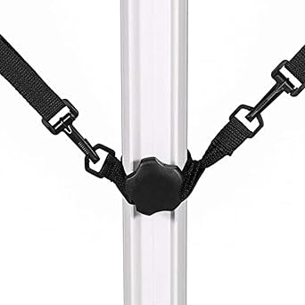 Large Outdoor Umbrella Tie Down Strap, Cantilever Parasol Wind Strap, Windproof and Weather Resistant for Large Cantilever Umbrellas, Adjustable Fixed Band, Suitable for Most Umbrellas
