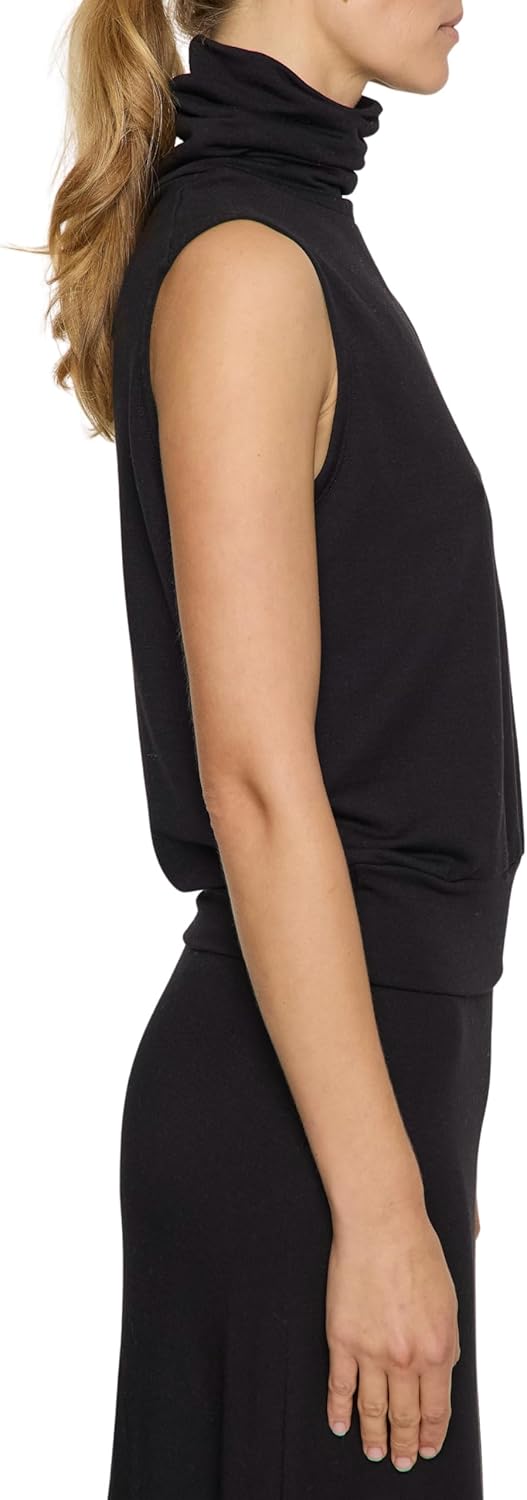 Bleusalt The Sleeveless Turtleneck - Image 2