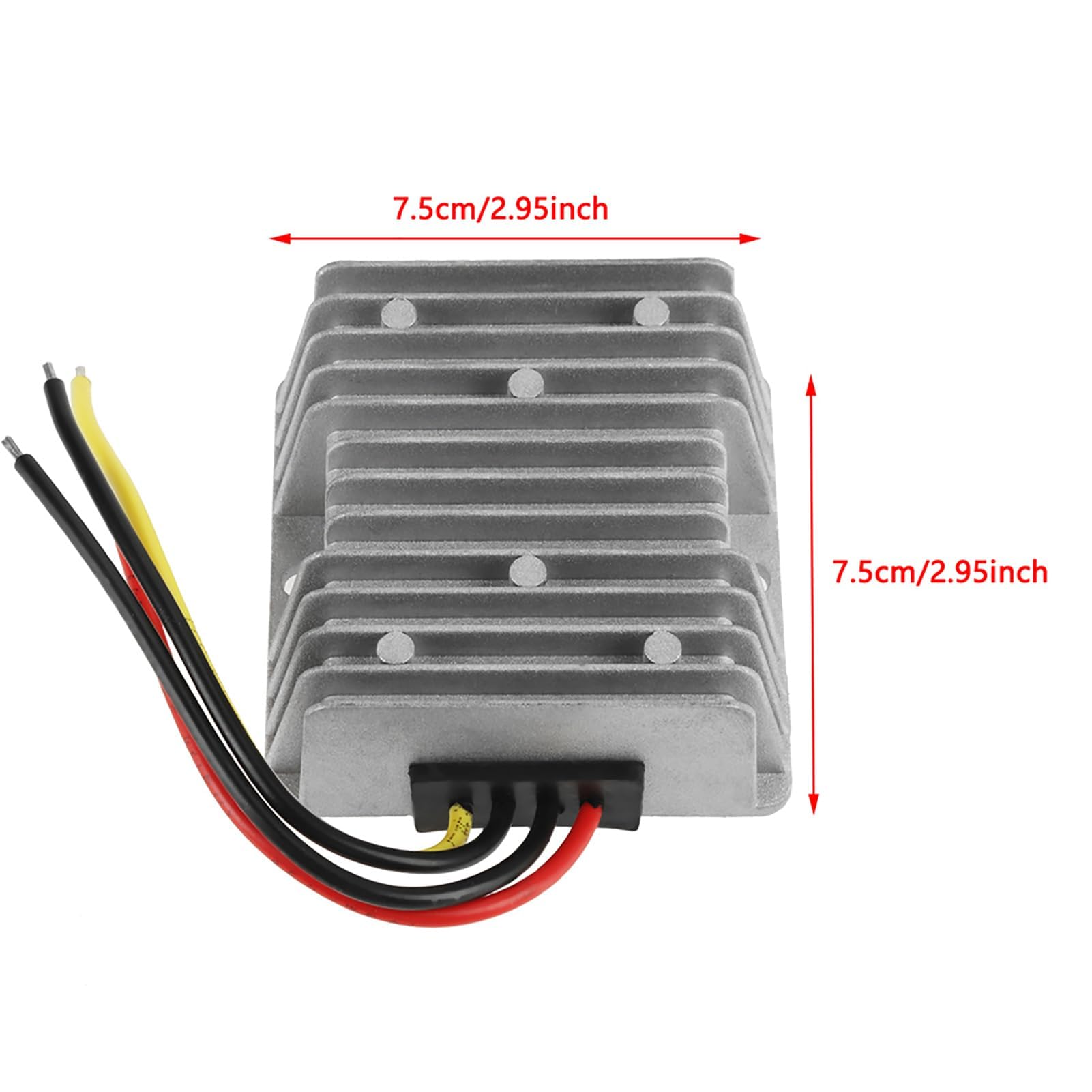 DC a DC12V Step Up Fino a 19v Convertitore 12v a 19v Cc, Convertitore Step-Up 12v a 18v Convertitore di Tensione 12v 19v 12v DC Step Up Fino a 19v 3a 8A 152W Convertitore