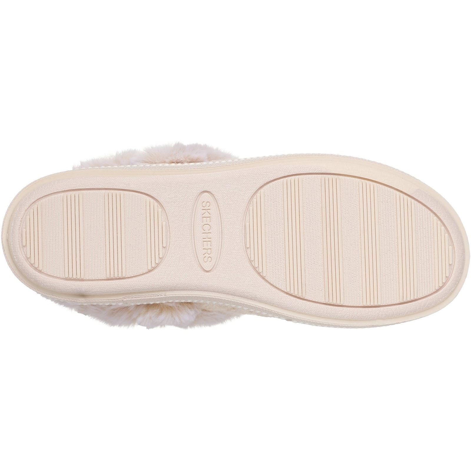 Skechers Cozy Campfire-Frosty Promise, Pantofole Donna